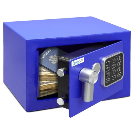 Steel Digital Safe Box