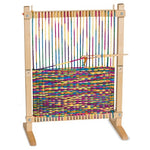 Melissa & Doug Wooden Multi-Craft Weaving Loom