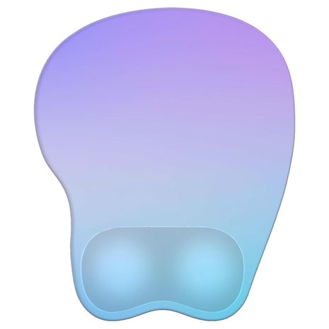 Ergonomic Non-Slip PU Base Mouse Pad With Wrist Rest