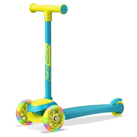 3-Wheel Light-Up Scooter