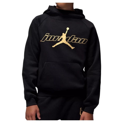 Jordan Boys' Logo Detail Hoodie