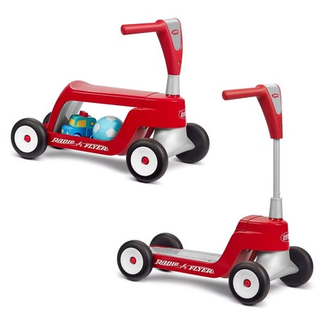 Radio Flyer Scoot 2 Scooter For Toddler