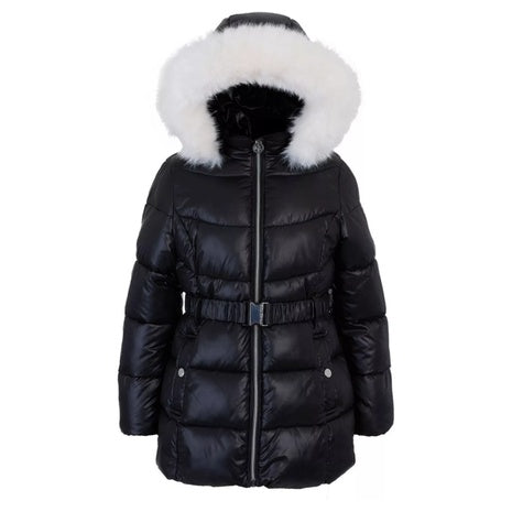 Michael Kors Toddler and Little Girls Belted Stadium Puffer Jacket