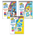 3-Pack Crayola Nickelodeon Color Wonder Activity Pads