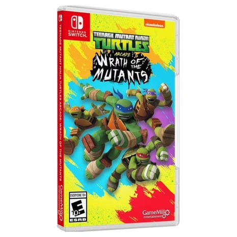 Teenage Mutant Ninja Turtles Arcade: Wrath Of The Mutants For Nintendo Switch