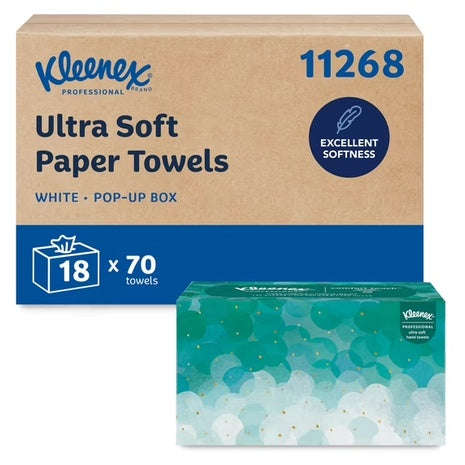 18 Boxes Kleenex Professional Ultra Soft Paper Hand Towels