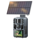 Solar Powered 4K Trail Camera With Night Vision