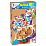 Tres Leches Toast Crunch Breakfast Cereal Family Size