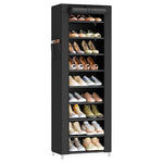 SONGMICS 10-Tier Shoe Rack With Dustproof Cover