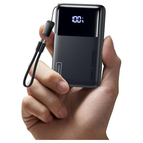 INIU 10,000mAh 45W Portable Charger with USB-C