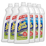 6 Bottles Soft Scrub Antibacterial Cleaner with Bleach