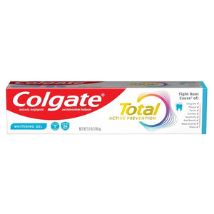 Colgate Total Active Prevention Whitening Gel Toothpaste