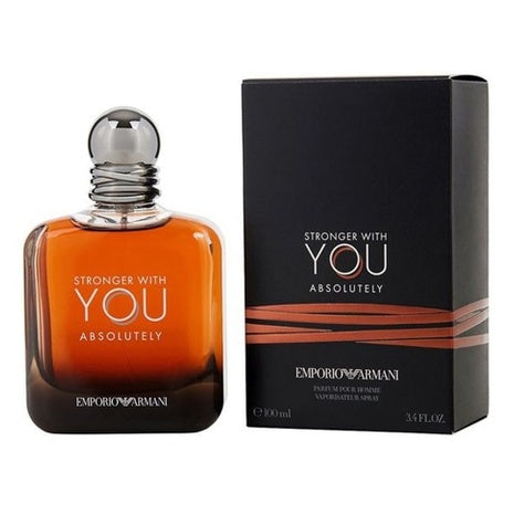 Giorgio Armani Men's Stronger with You Absolutely EDP (3.4oz)