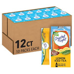120 Crystal Light Lemon Iced Tea Drink Mix Packets