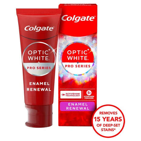 Colgate Optic White Pro Series Express White Toothpaste + $7 Walmart Cash