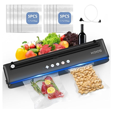 Automatic Food Vacuum Sealer With 10 Bags