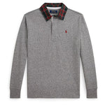 Polo Ralph Lauren Boys Plaid Rugby Polo Shirt