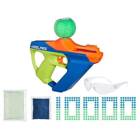 Nerf Pro Gelfire Nightfall Uproar Full Auto Blaster with 10,000 Rounds