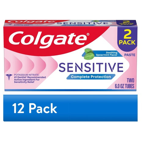 24 Tubes Colgate Sensitive Complete Protection Toothpaste