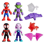 Adventure Web-Slinging 3" Scale Action Figure Set