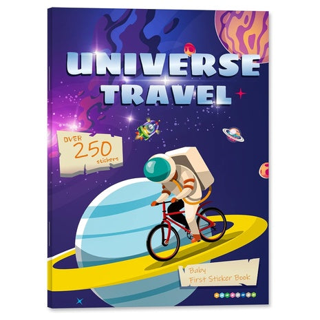 250+ Kids Sticker Book