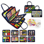 Montessori Multi-Functional Activity Busy Board
