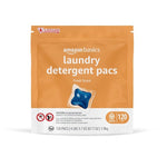 120 Amazon Basics Laundry Detergent Pacs