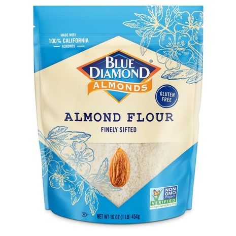 1 Lb Blue Diamond Almond Flour (OK-P)
