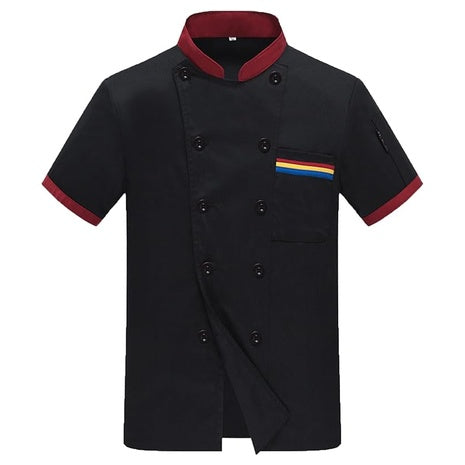 Unisex Relaxed Fit Chef Jacket