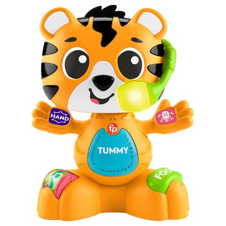 Fisher-Price Link Squad Bop & Groove Tiger Learning Toy