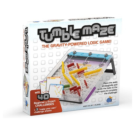 Tumble Maze Gravity Marble Run Brain Game