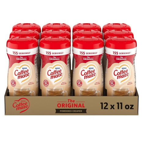 12-Pack Nestle Coffee Mate Coffee Creamer