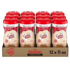 12-Pack Nestle Coffee Mate Coffee Creamer