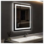 Anti-Fog Dimmable LED Bathroom Mirror
