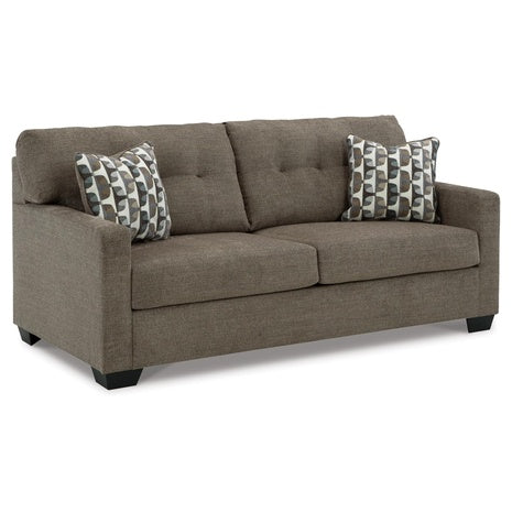 Signature Design by Ashley 2-in-1 Tufted Sofa Sleeper with Memory Foam Mattress