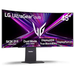 LG 45" UltraGear 5K2K WUHD OLED Curved Gaming Monitor