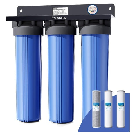 Waterdrop WHF3T-FG 3-Stage Whole House Water Filter System