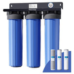 Waterdrop WHF3T-FG 3-Stage Whole House Water Filter System