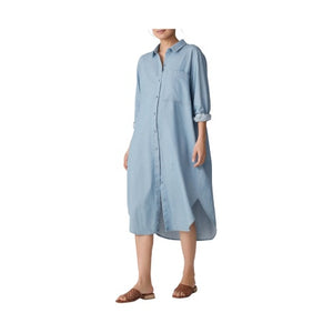 Organic Cotton Shirtdress