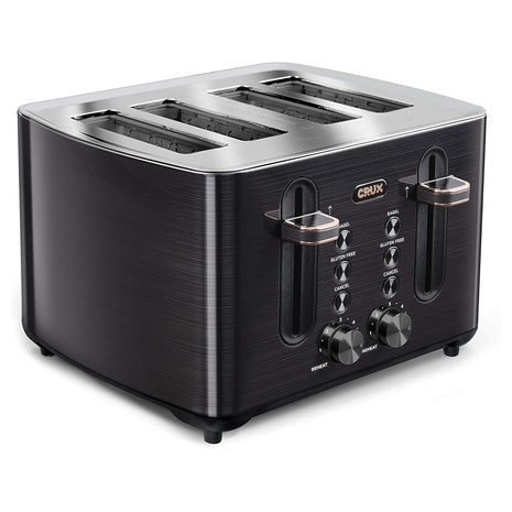 4-Slice Extra Wide Slot Toaster