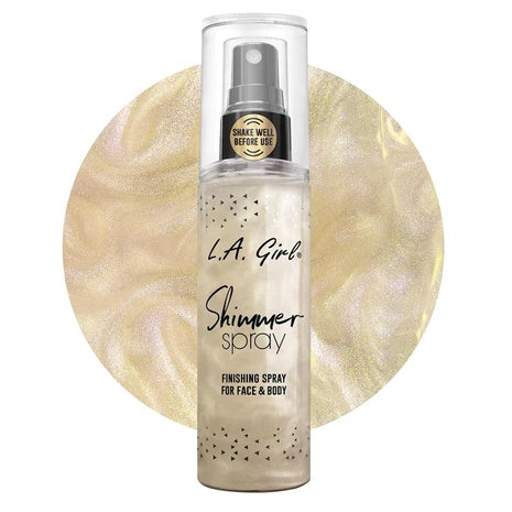 2 L.A. Girl Shimmer Sprays