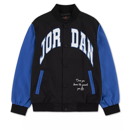 Jordan Boys Long Sleeve Varsity Jacket