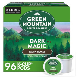 96 Green Mountain Dark Chocolate Pods