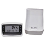 AcuRite Wireless Digital Rain Gauge With Self-Emptying Collector