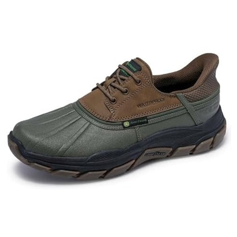 Skechers Men's John Deere Respected Tanzier Rain Shoes (Size-10.5)