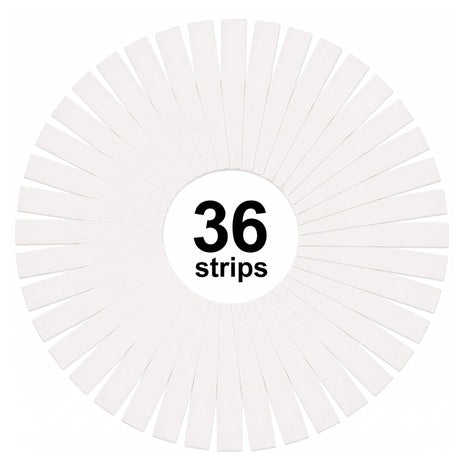 36 D&K Essentials Double-Sided Body Tape Strips