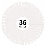 36 D&K Essentials Double-Sided Body Tape Strips
