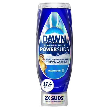 Dawn Platinum Plus PowerSuds Liquid Dish Soap (17.4oz)