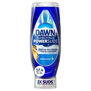 Dawn Platinum Plus PowerSuds Liquid Dish Soap (17.4oz)