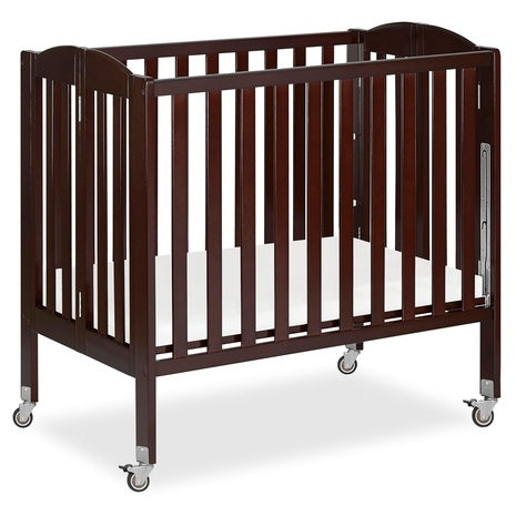 Dream On Me 3-in-1 Portable Folding Stationary Baby Crib